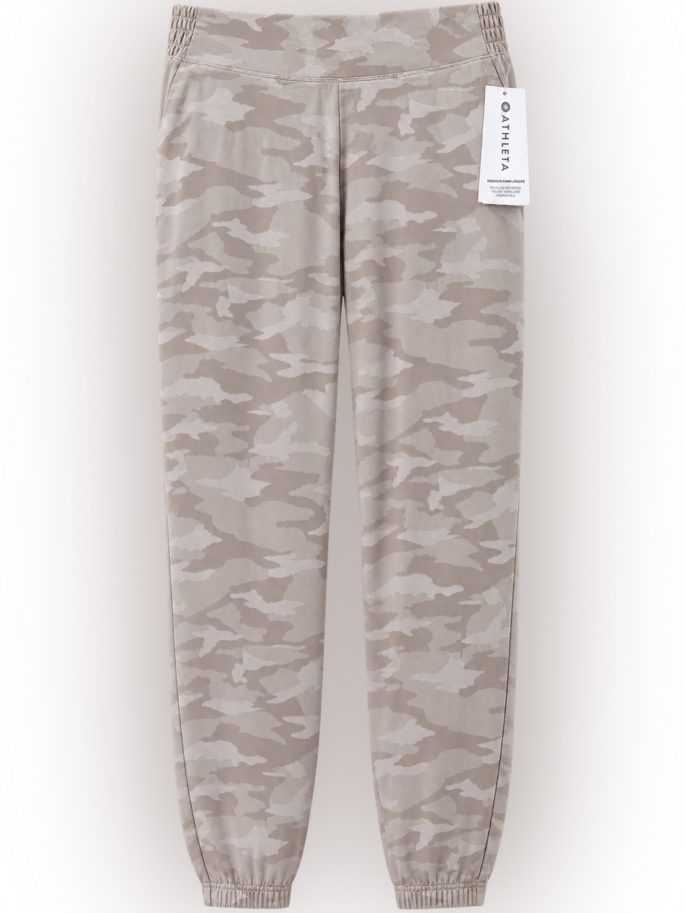 ATHLETA BROOKLYN CAMO JOGGER